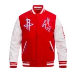 Classic Rib Rockets Varsity Jacket