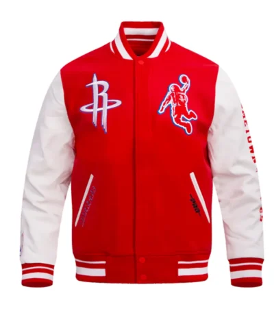 Classic Rib Rockets Varsity Jacket