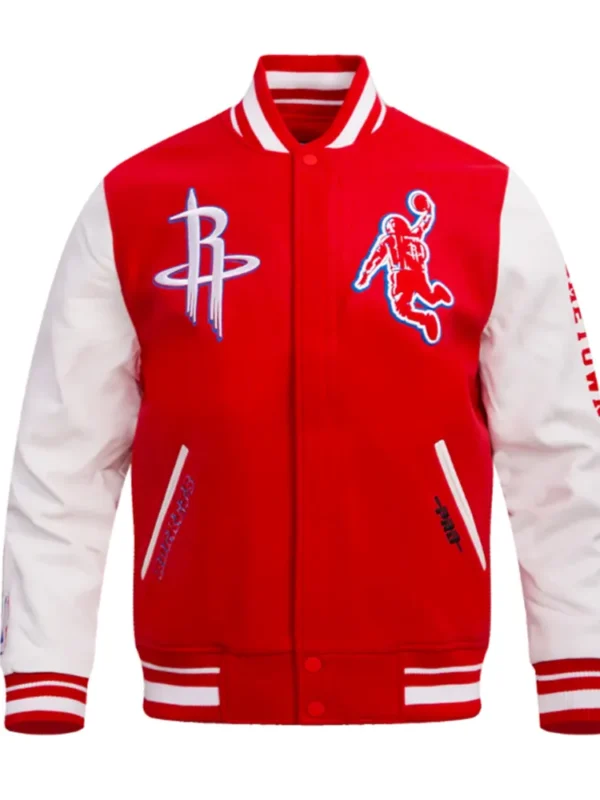 Classic Rib Rockets Varsity Jacket