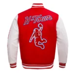 Classic Rib Rockets Varsity Jacket