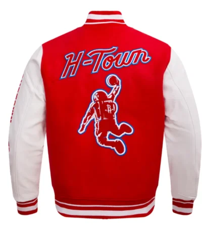 Classic Rib Rockets Varsity Jacket