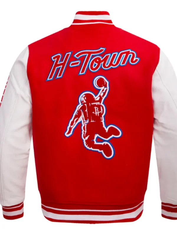 Classic Rib Rockets Varsity Jacket