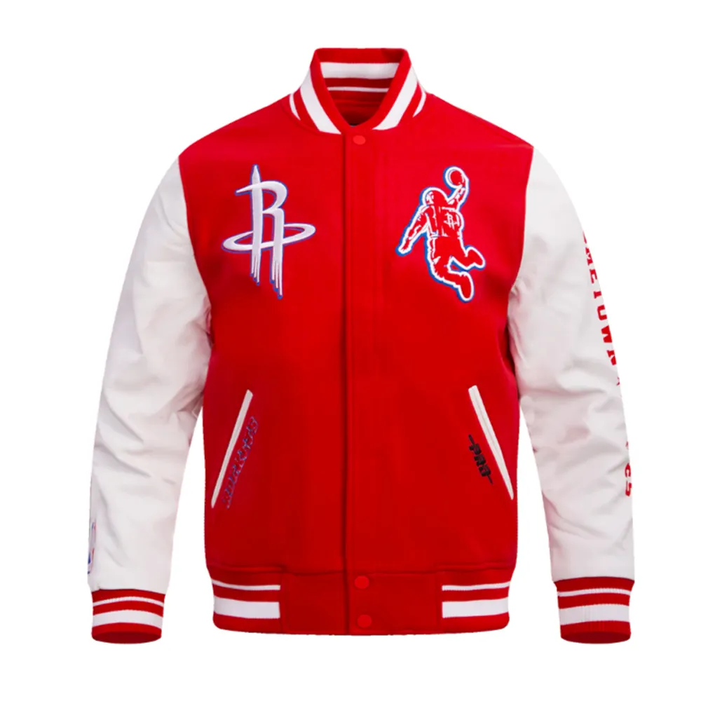 Classic Rib Rockets Varsity Jacket Classic Rib Rockets Varsity Jacket