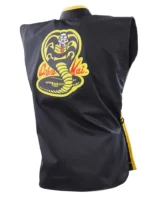 Cobra Kai Black Cosplay Costume Uniform