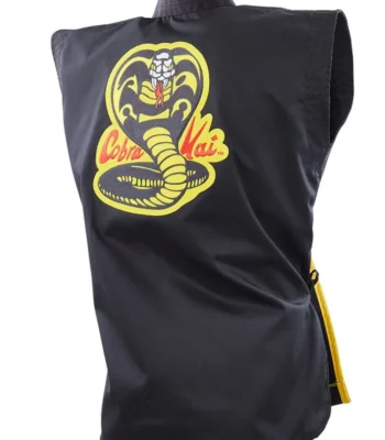 Cobra Kai Black Cosplay Costume Uniform