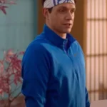 Cobra Kai S04 Daniel LaRusso Blue Jacket
