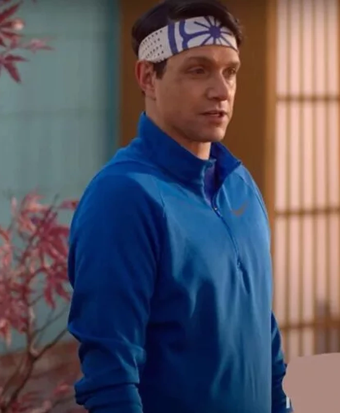 Cobra Kai S04 Daniel LaRusso Blue Jacket Cobra Kai S04 Daniel LaRusso Blue Jacket