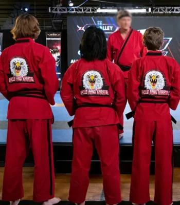 Eagle Fang Karate Gi Costume