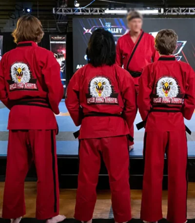 Eagle Fang Karate Gi Costume