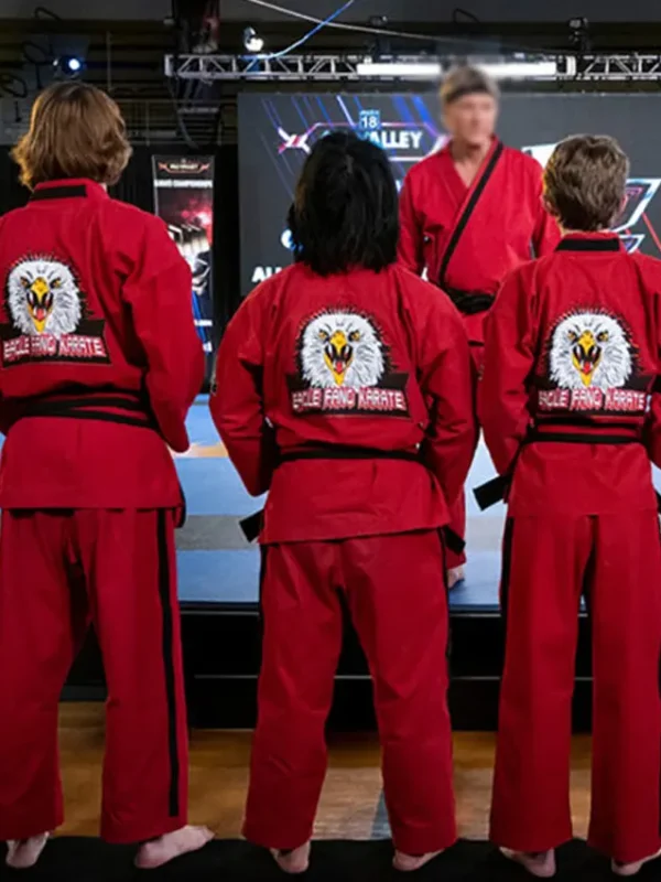 Eagle Fang Karate Gi Costume