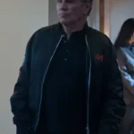 Cobra Kai John Kreese Black Bomber Jacket