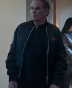 Cobra Kai John Kreese Black Bomber Jacket