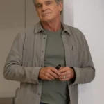 Cobra Kai John Kreese Grey Jacket
