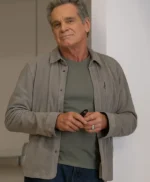 Cobra Kai John Kreese Grey Jacket