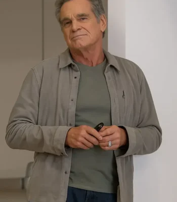 Cobra Kai John Kreese Grey Jacket