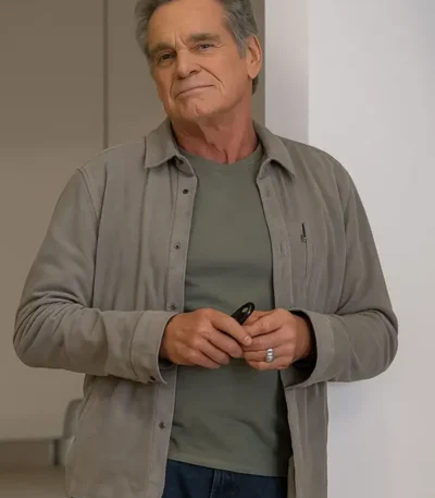 Cobra Kai John Kreese Grey Jacket