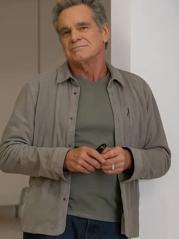 Cobra Kai John Kreese Grey Jacket