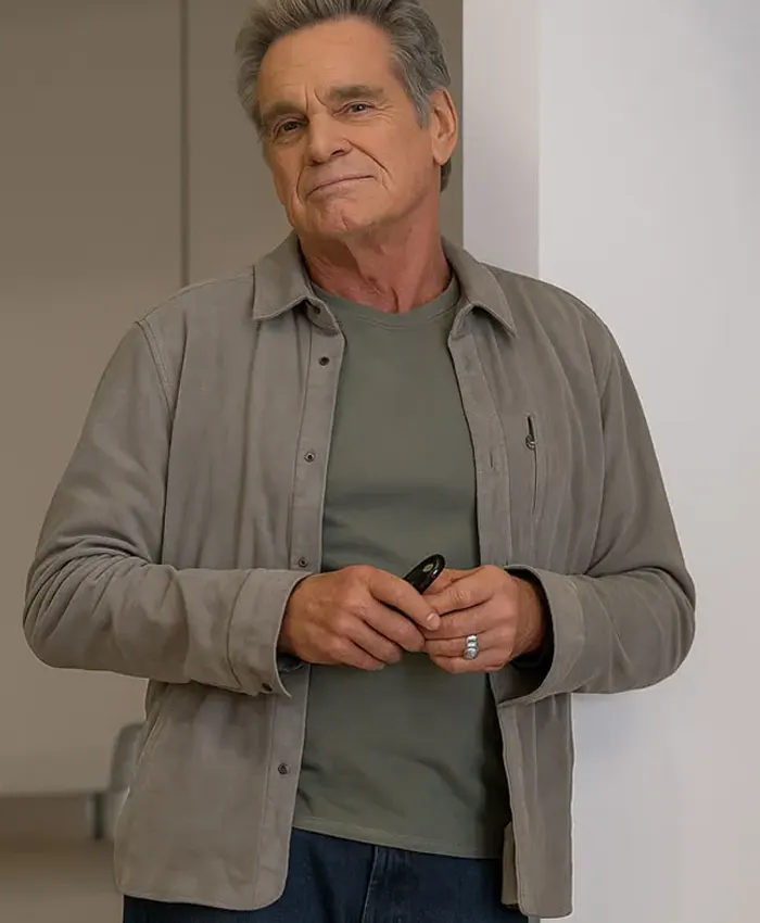 Cobra Kai John Kreese Grey Jacket Cobra Kai John Kreese Grey Jacket