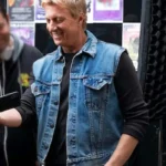 Cobra Kai Johnny Lawrence Blue Jean Denim Vest