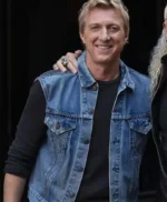 Cobra Kai Johnny Lawrence Blue Jean Denim Vest
