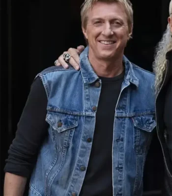Cobra Kai Johnny Lawrence Blue Jean Denim Vest