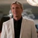 Cobra Kai Johnny Lawrence White Blazer Coat