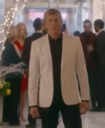 Cobra Kai Johnny Lawrence White Blazer Coat
