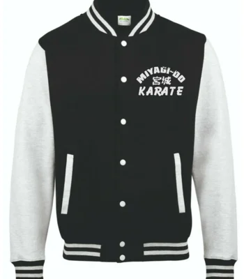 Cobra Kai Miyagi-Do Dojo Varsity Letterman Jacket