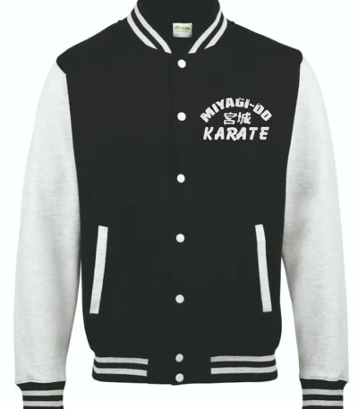 Cobra Kai Miyagi-Do Dojo Varsity Letterman Jacket