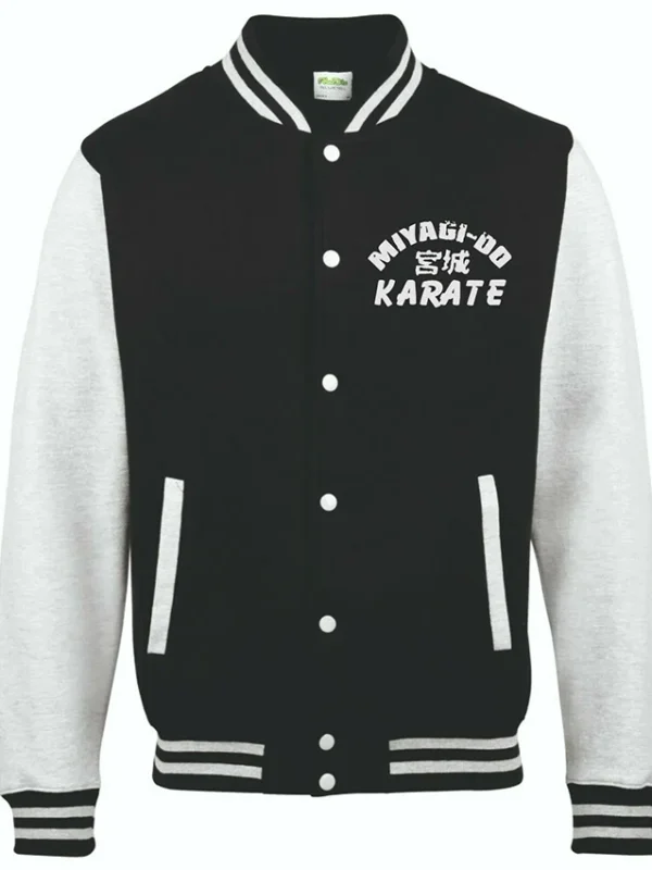 Cobra Kai Miyagi-Do Dojo Varsity Letterman Jacket