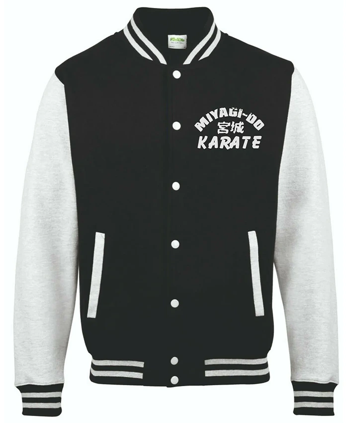 Cobra Kai Miyagi-Do Dojo Varsity Letterman Jacket Cobra Kai Miyagi-Do Dojo Varsity Letterman Jacket