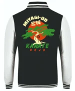 Cobra Kai Miyagi-Do Dojo Varsity Letterman Jacket