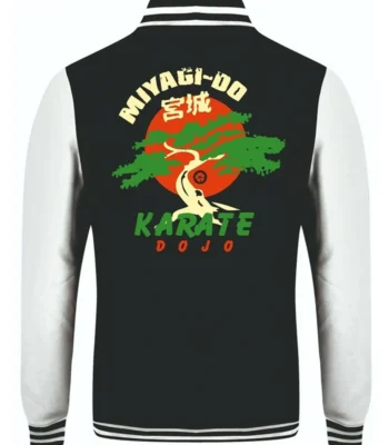 Cobra Kai Miyagi-Do Dojo Varsity Letterman Jacket