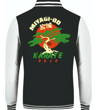 Cobra Kai Miyagi-Do Dojo Varsity Letterman Jacket
