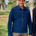 Cobra Kai Ralph Macchio Navy Blue Cotton Jacket