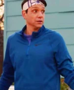 Cobra Kai S04 Daniel LaRusso Blue Jacket
