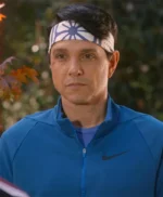 Cobra Kai S04 Daniel LaRusso Blue Jacket