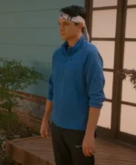 Cobra Kai S04 Daniel LaRusso Blue Jacket