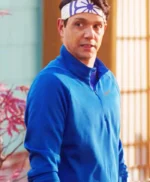 Cobra Kai S04 Daniel LaRusso Blue Jacket