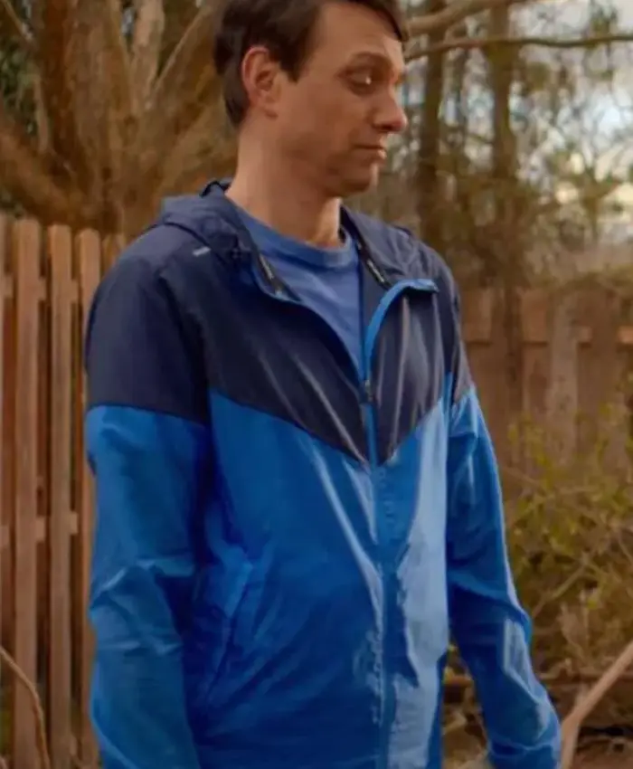 Cobra Kai S04 Daniel LaRusso Blue Hooded Track Jacket Cobra Kai S04 Daniel LaRusso Blue Hooded Track Jacket