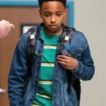 Cobra Kai S04 Kenny Blue Jean Denim Jacket