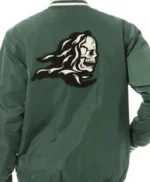 Cobra Kai S04 Robby Keene Green Bomber Jacket