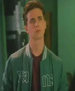 Cobra Kai S04 Robby Keene Green Bomber Jacket