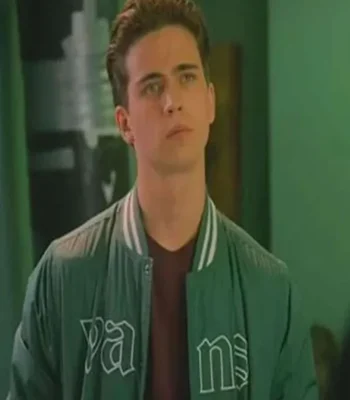 Cobra Kai S04 Robby Keene Green Bomber Jacket