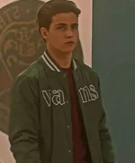Cobra Kai S04 Robby Keene Green Bomber Jacket