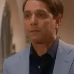 Cobra Kai S05 Ralph Macchio Gray Blazer