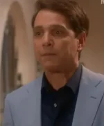Cobra Kai S05 Ralph Macchio Gray Blazer