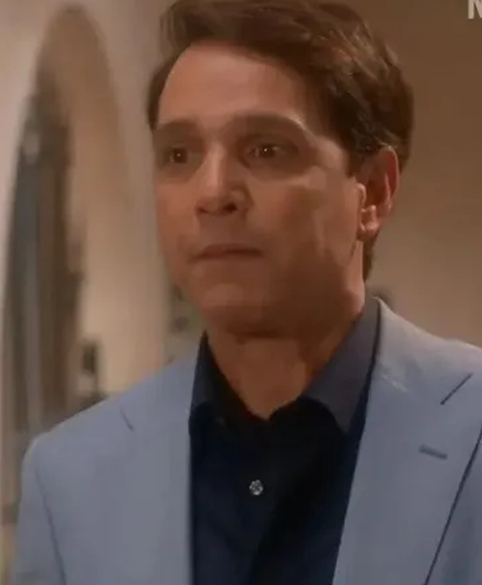 Cobra Kai S05 Ralph Macchio Gray Blazer Cobra Kai S05 Ralph Macchio Gray Blazer