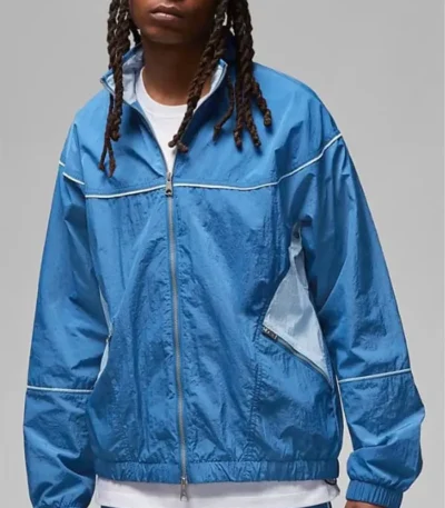 Cobra Kai S06 Anthony LaRusso Blue Jacket
