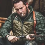 Cole Hauser Yellowstone Rip Wheeler Green Parachute Vest